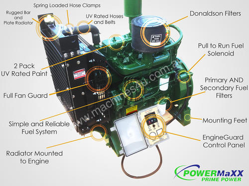 POWERMaXX DP4400N Power Pack