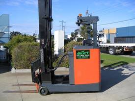 TOYOTA 6FBRE16 Reach Truck with 7.5mt lift - picture0' - Click to enlarge