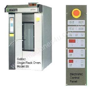 caption Rack Ovens Europa Galileo Electric/Gas