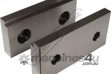 SJ-100V Safeway Stepped Hardened Jaws - 100mm #07888076