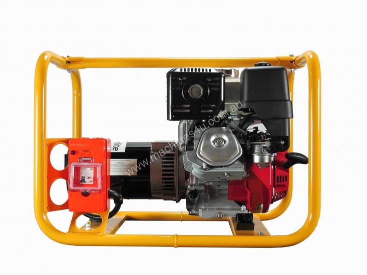 caption POWERLITE PH06003000 6.0KVA 11HP RECOIL START ELP