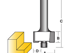 Carbi Tool Router Bits - All in Stock - picture1' - Click to enlarge