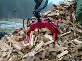 VG400 Wood Grapple - picture2' - Click to enlarge