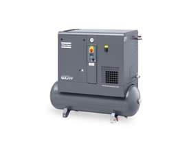 5kw Rotarty Screw Compressor cw tank & dryer - picture0' - Click to enlarge