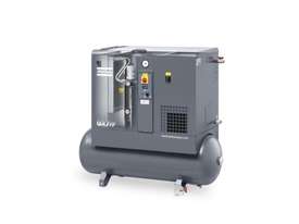 5kw Rotarty Screw Compressor cw tank & dryer - picture1' - Click to enlarge
