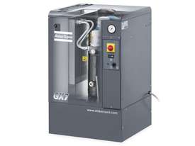 5kw Rotarty Screw Compressor cw tank & dryer - picture2' - Click to enlarge