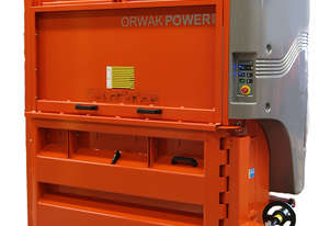 ORWAK Power 3620 | Baler and Compactor | EXTRA STRENGTH