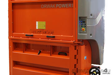 ORWAK Power 3620 | Baler and Compactor | EXTRA STRENGTH