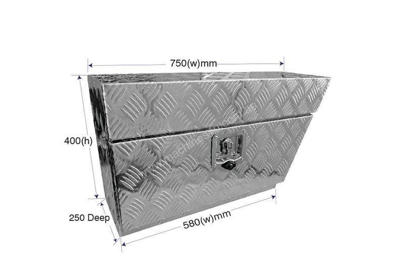 New Grip 29365 Aluminium Under Ute Tool Box Right Hand Side Tool