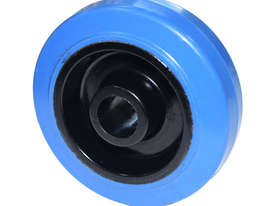 52051 - 125MM BLUE ELASTIC RUBBER WHEELS - picture0' - Click to enlarge