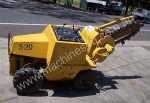 TR-14 pedestrian trencher , 11hp honda ,