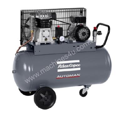 Atlas Copco Automan AB100 Belt Drive Compressor