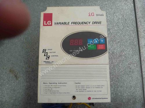 LG VARIABLE SPEED ELECTRIC MOTOR CONTROLLER