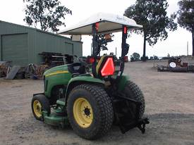 John Deere 3320 4x4 with midmount mower - picture0' - Click to enlarge