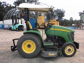 John Deere 3320 4x4 with midmount mower - picture2' - Click to enlarge