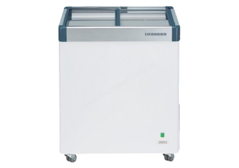 New liebherr Liebherr EFE1102 Flat Glass Slide Lid Chest Freezer Glass Top Chest Freezer in