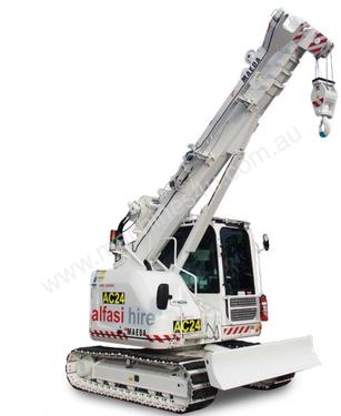 MAEDA LC785M-8B 5t MINI CRAWLER CRANE - Hire