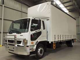 Fuso Fighter 1627 Curtainsider Truck - picture0' - Click to enlarge