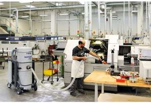 CLEANQUIP-Nilfisk 3 Phase Industrial Wet and Dry Vacuum T40W L100