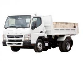 MITSUBISHI FUSO CANTER 515 4.5 TONNE GVM TIPPER - Hire - picture0' - Click to enlarge