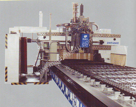 SMZ MODEL 2FP-241S Gantry Type Machining Centre