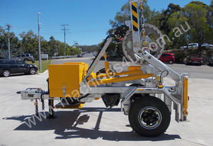 REDMOND GARY 3.0 Tonne Self Loading Cable Drum Trailer