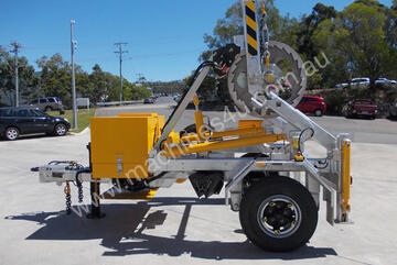 REDMOND GARY 3.0 Tonne Self Loading Cable Drum Trailer