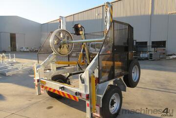 REDMOND GARY 3.0 Tonne Self Loading Cable Drum Trailer