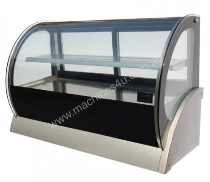 DGC0550 1500mm Countertop curved showcase