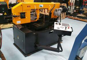 MASTERCUT BS-460GB BAND SAW | AUTOMATIC | 460 X 250MM CAPACITY | DOUBLE MITRE | CNC TOUCH CONTROL