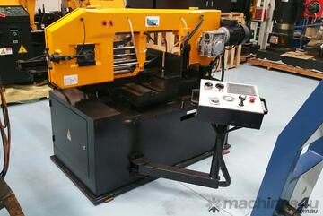 MASTERCUT BS-460GB BAND SAW | AUTOMATIC | 460 X 250MM CAPACITY | DOUBLE MITRE | CNC TOUCH CONTROL