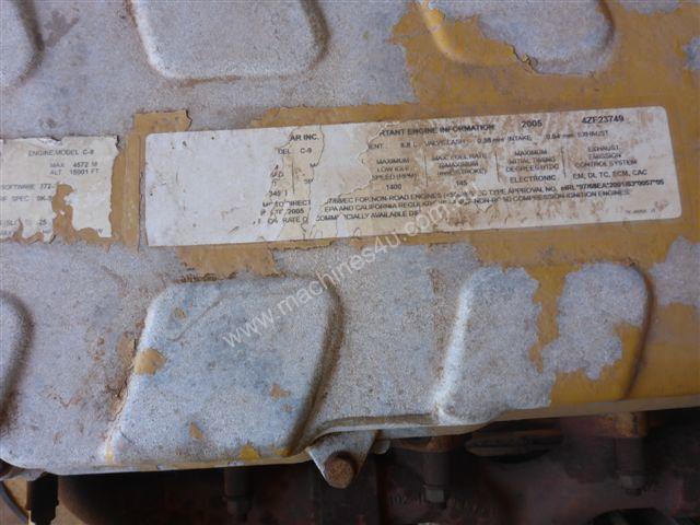 caption C9 cat diesel engine , ex mines
