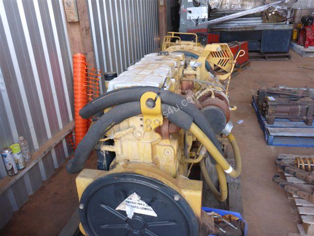 caption C9 cat diesel engine , ex mines