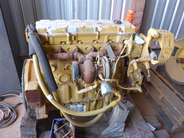 caption C9 cat diesel engine , ex mines