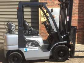 Nissan PL02A25 LPG / Petrol Counterbalance Forklift - picture0' - Click to enlarge