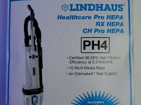 LINDHAUS HEALTHCARE PRO - EF UP-RIGHT VACUUM - picture1' - Click to enlarge