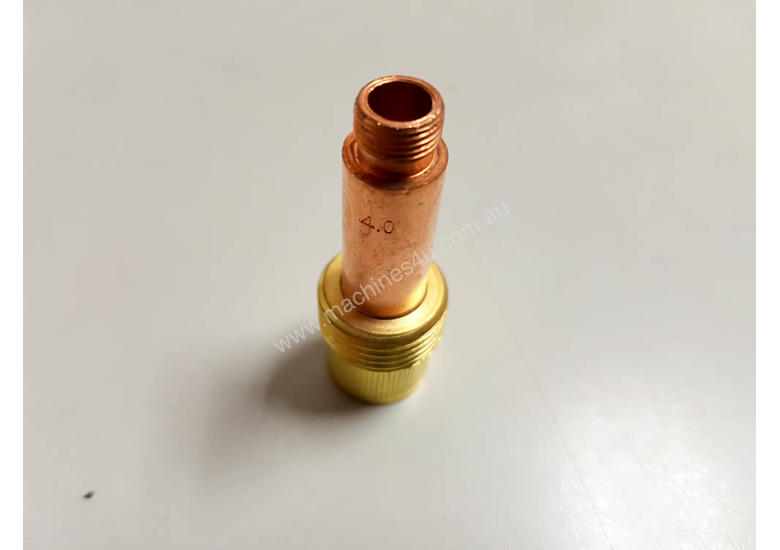 caption **Pack of 5** Gas Lens Collet Body 4.0mm