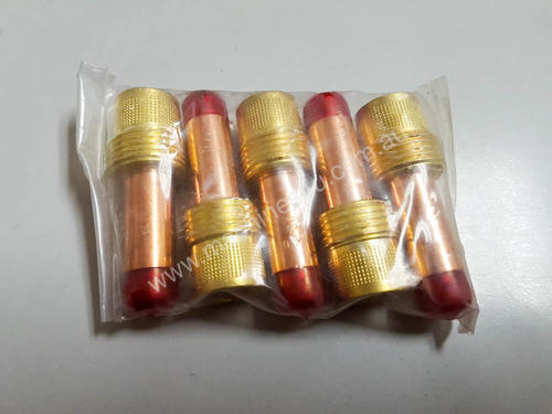 **Pack of 5** Gas Lens Collet Body 4.0mm