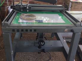 Newing Hall 650 engraving machine with extras - picture0' - Click to enlarge