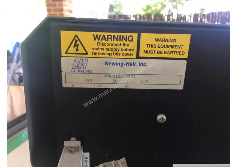 Used Newing Hall Newing Hall 650 engraving machine with extras Rotary Engraving in , Listed on