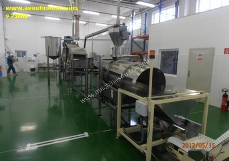 Used Ppm Snack Food Pellet Fry Line Automatic Frying ...