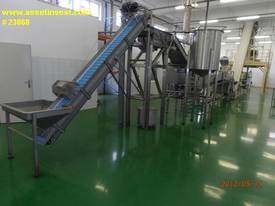 Snack Food Pellet Fry Line - picture0' - Click to enlarge