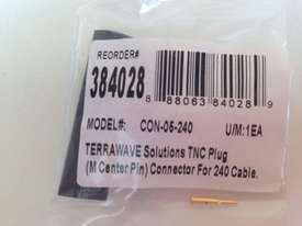 10 x TerraWave CON-05-240 TNC Plug - picture0' - Click to enlarge