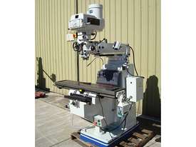 TOPTEC X-6323 *VARAIBLE SPEED TURRET MILL* - picture1' - Click to enlarge