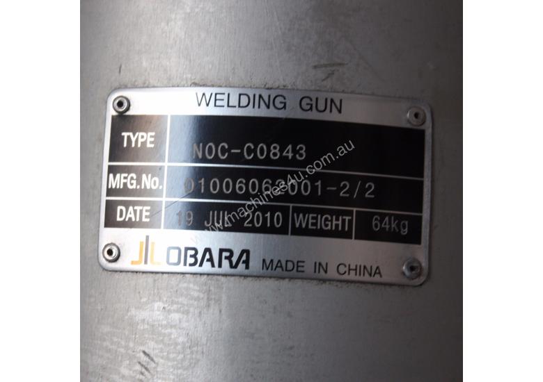 Used obara corp NOCC0843 Hand Held Spot Welder in OTTOWAY, SA