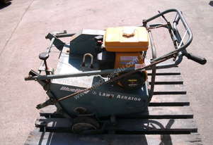 Blue Bird bluebird lawn aerator