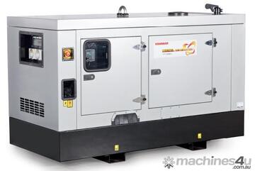 Yanmar YH280DSLS 1 Phase Generator 17.9KVA   Yanmar YH280DSLS 1 Phase Generator 17.9KVA