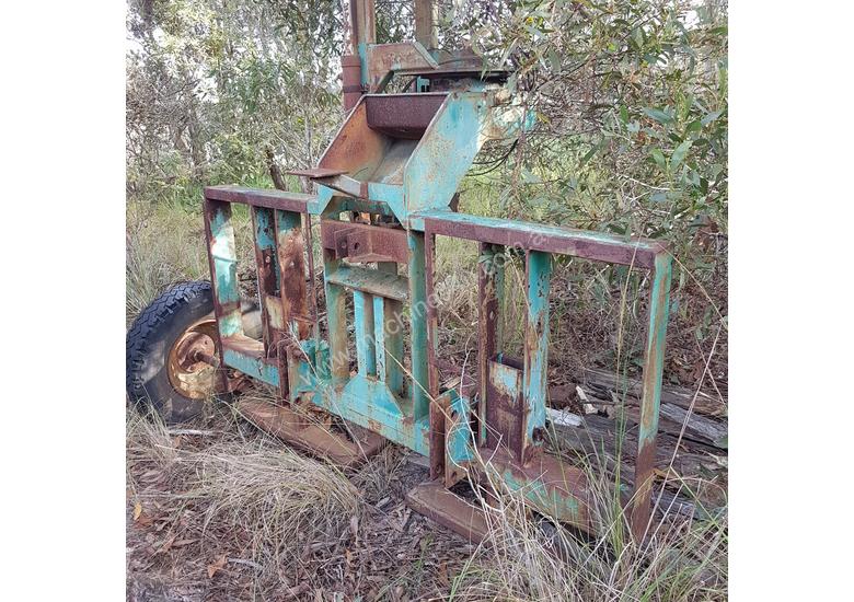 Used Harvester back forks 2 bins Harvester 2 bin back fork Cane