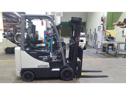 Crown Second Hand Gas Forklift Truck	