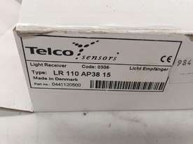 TELCO SENSORS LIGHT RECEIVER LR 110 AP38 15 - picture1' - Click to enlarge